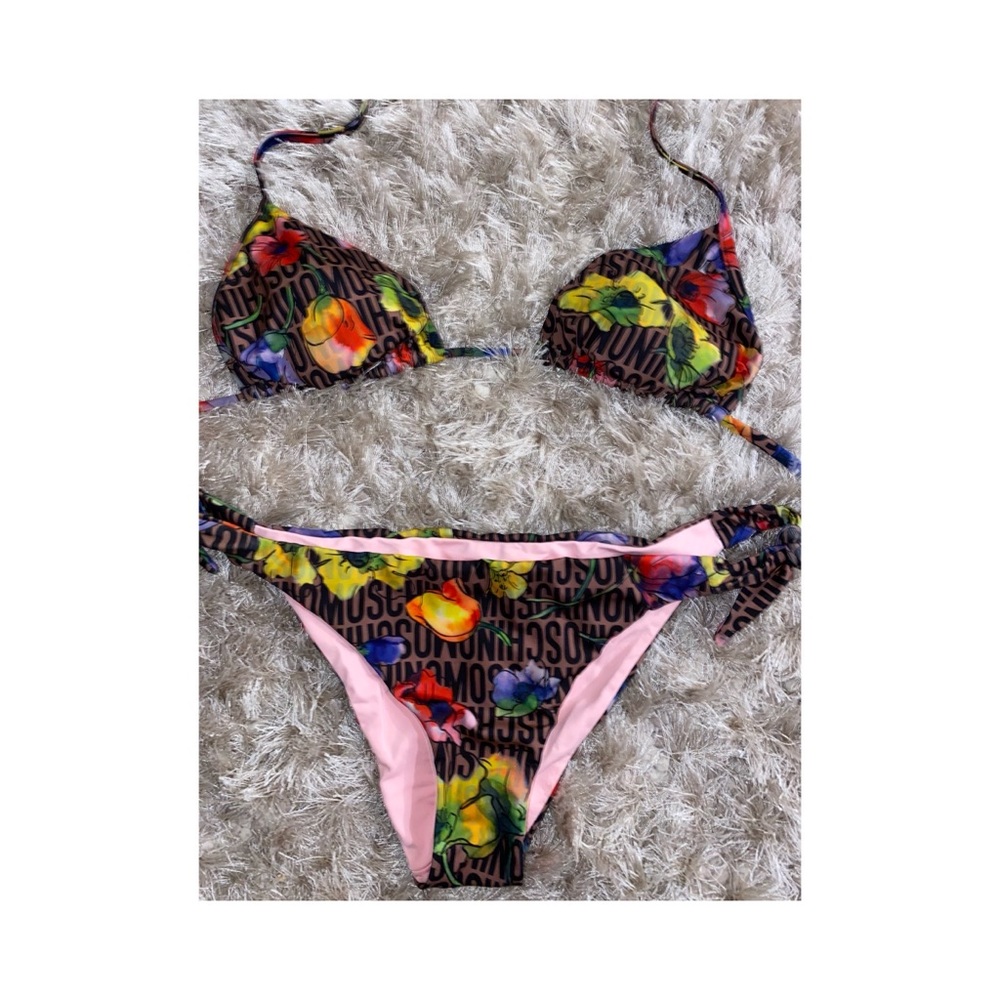 Moschino 2-Piece Bikini Size -Small